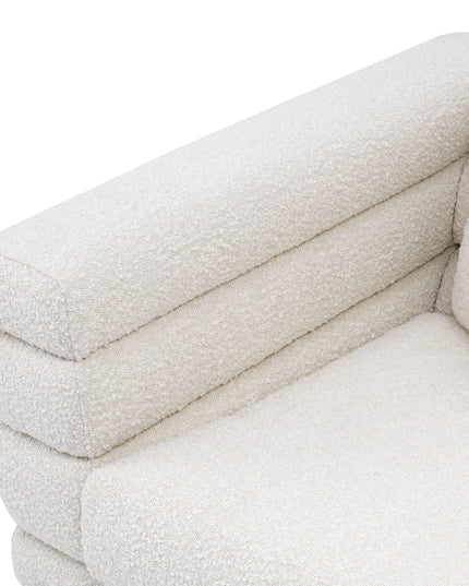 EICHHOLTZ | CHAIR YORK - BOUCLÉ CREAM- SHOWROOM ARTIKEL