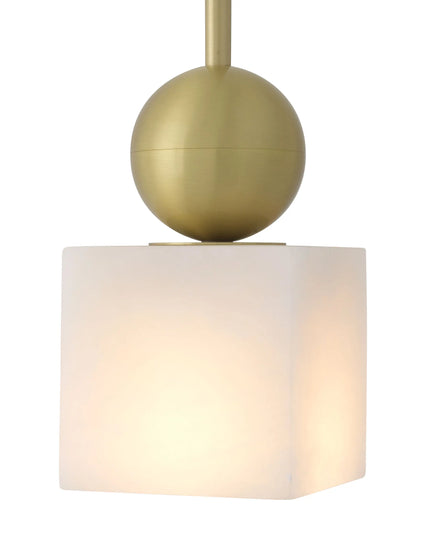 EICHHOLTZ | HANGING LAMP PENDANT ETRUSCAN SQUARE