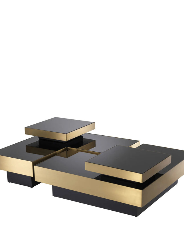 EICHHOLTZ | COFFEE TABLE NIO SET OF 4