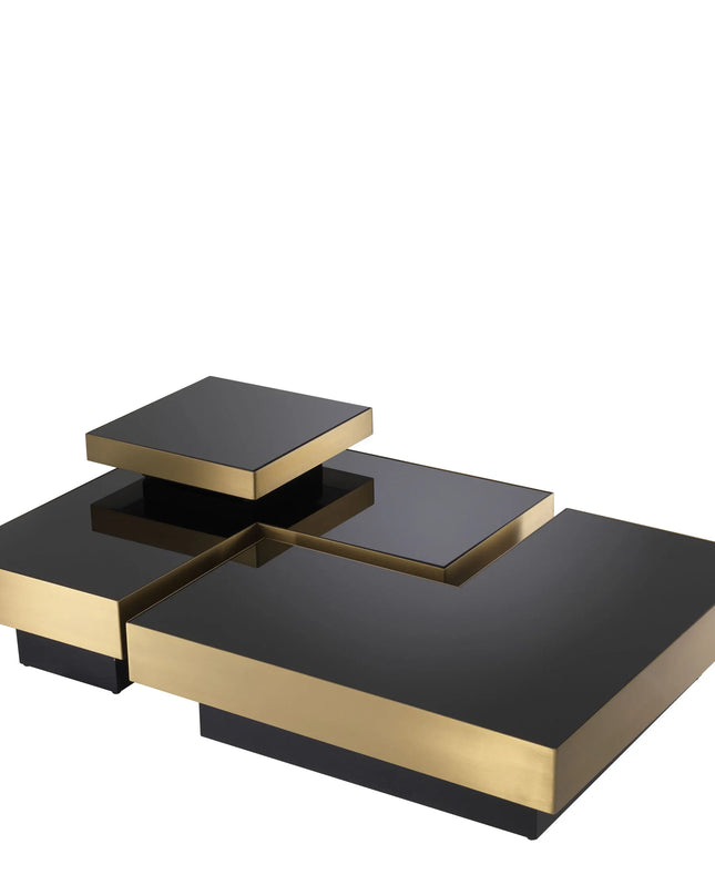 EICHHOLTZ | COFFEE TABLE NIO SET OF 4