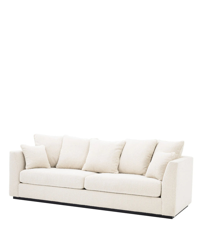 EICHHOLTZ | SOFA TAYLOR - BOUCLÉ CREAM