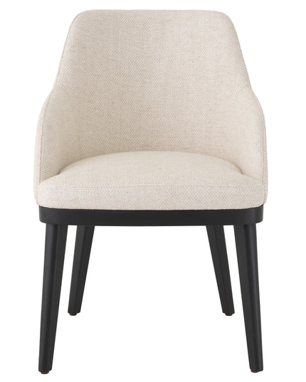 EICHHOLTZ | DINING CHAIR COSTA WITH ARM - PAUSA NATURAL