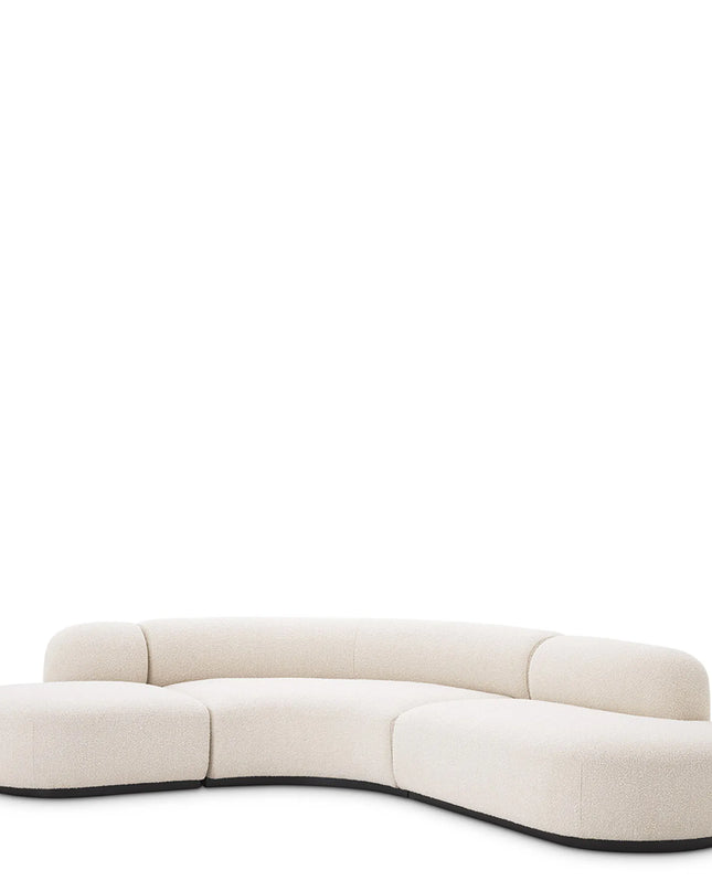 EICHHOLTZ | SOFA BJÖRN L- CREAM