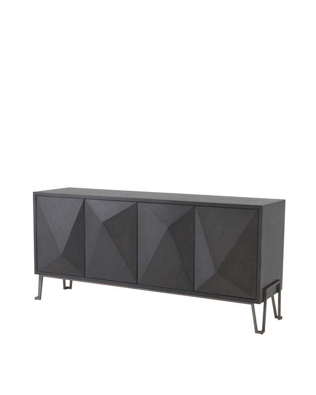 EICHHOLTZ | DRESSER HIGHLAND - CHARCOAL OAK