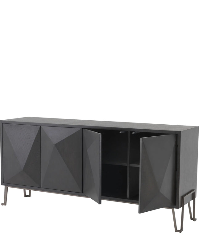 EICHHOLTZ | DRESSER HIGHLAND - CHARCOAL OAK