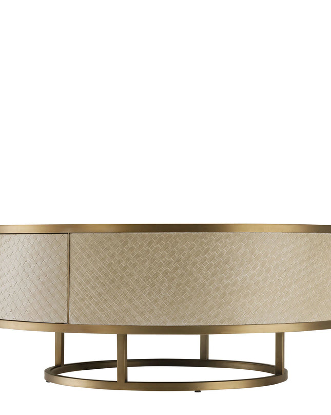 EICHHOLTZ | COFFEE TABLE NAPA VALLEY - WASHED OAK