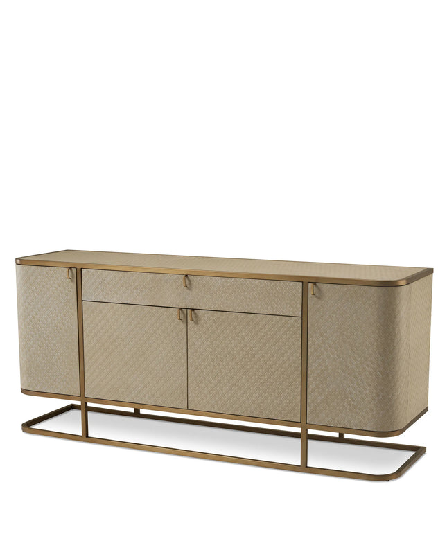 EICHHOLTZ | DRESSER NAPA VALLEY - BRUSHED BRASS FINISH