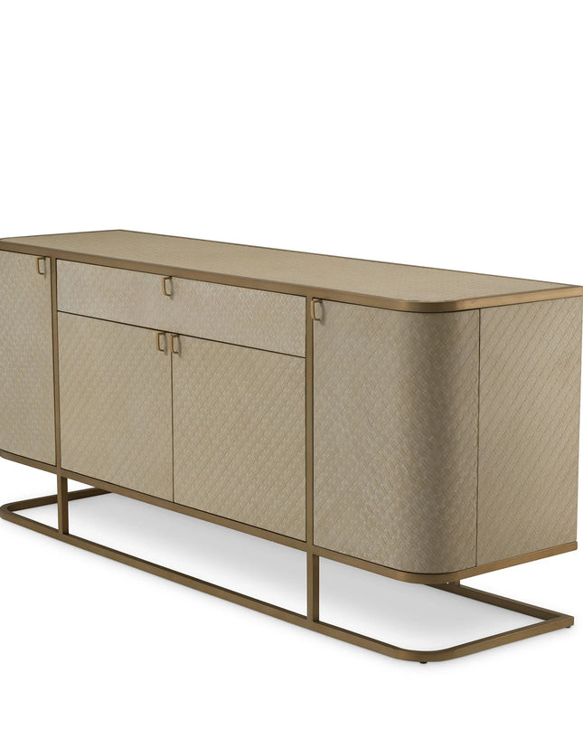 EICHHOLTZ | DRESSER NAPA VALLEY - BRUSHED BRASS FINISH