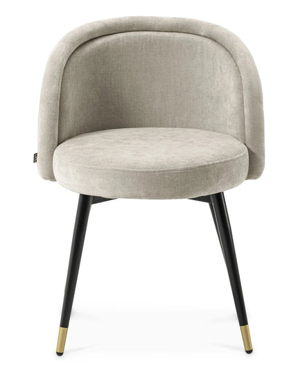 EICHHOLTZ | DINING CHAIR CHLOÉ SET OF 2 - CLARCK SAND