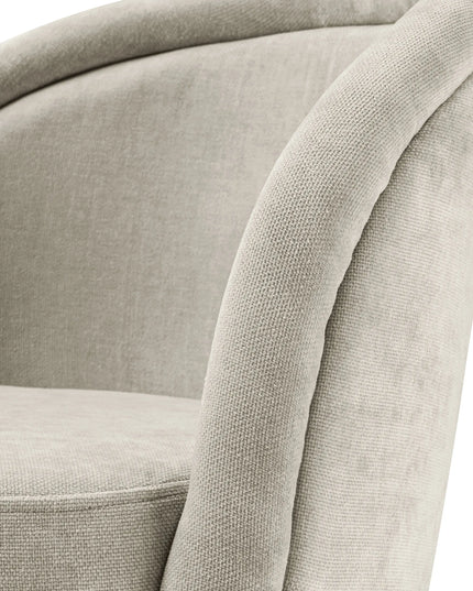 EICHHOLTZ | DINING CHAIR CHLOÉ SET OF 2 - CLARCK SAND