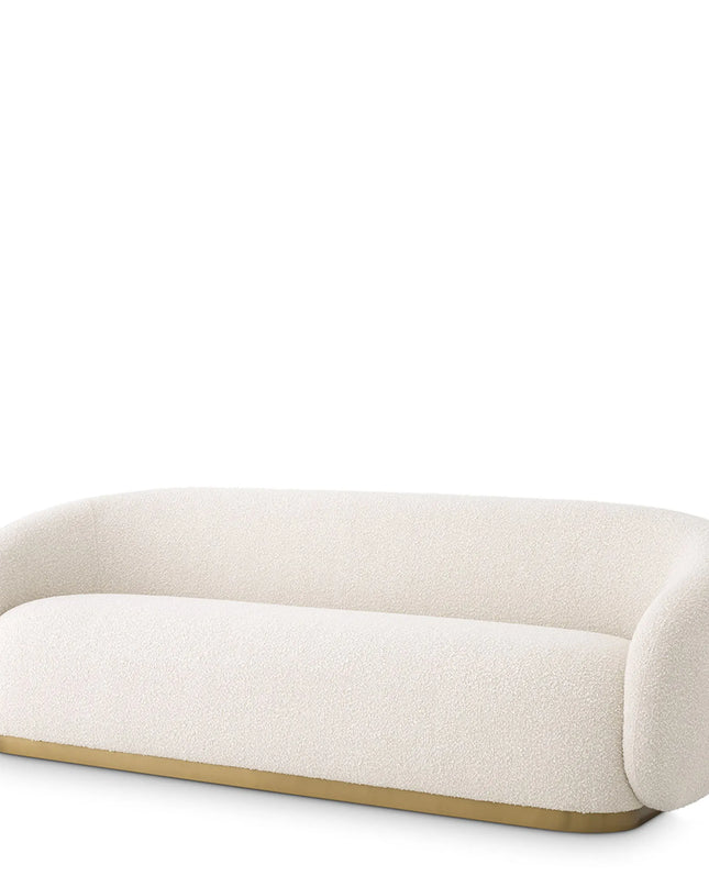 EICHHOLTZ | SOFA BRICE - CREAM