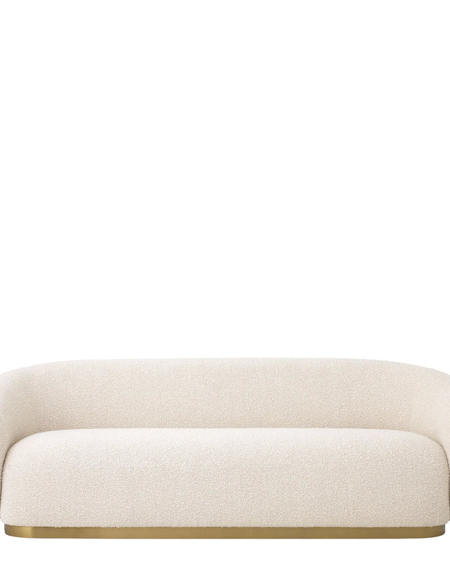 EICHHOLTZ | SOFA BRICE - CREAM
