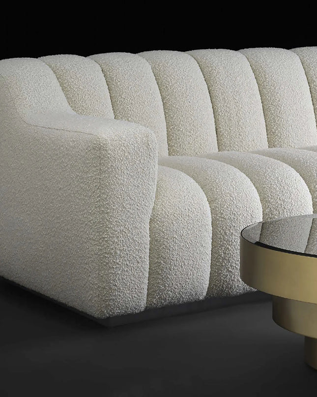EICHHOLTZ | SOFA KELLY  S - CREAM