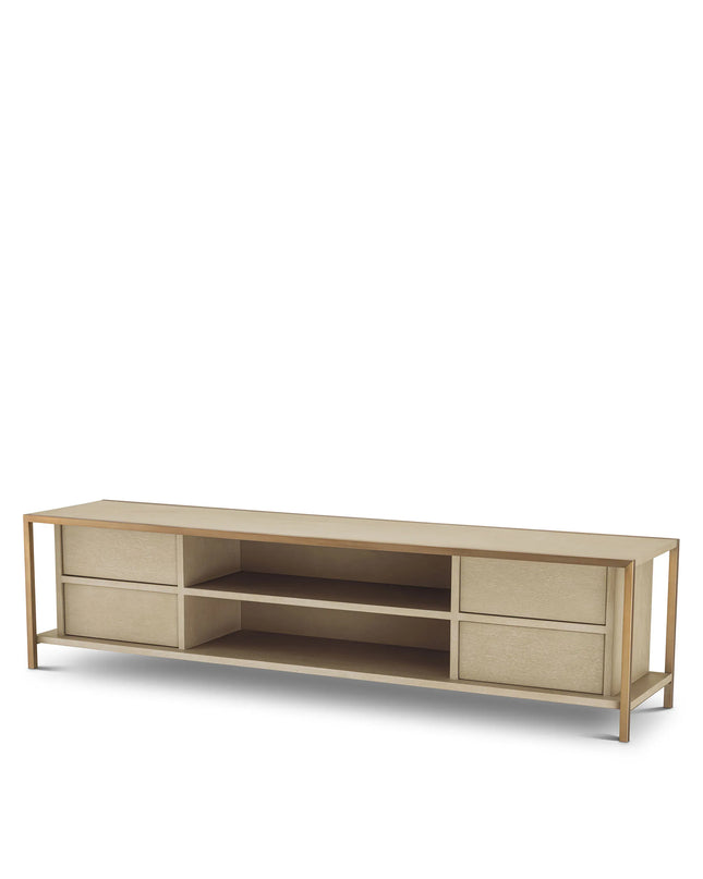 EICHHOLTZ | TV CABINET WILMOT - WASHED OAK