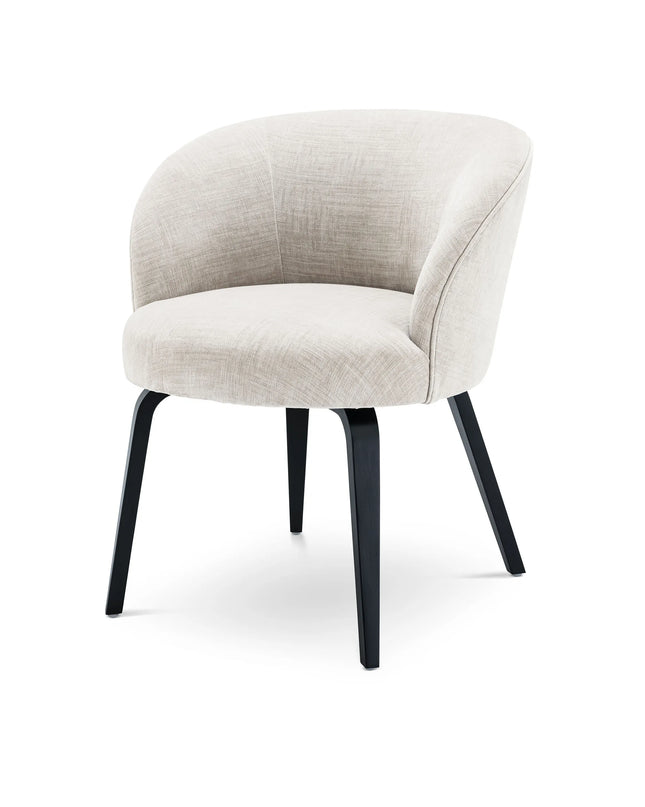 EICHHOLTZ | DINING CHAIR VICHY - SISLEY BEIGE