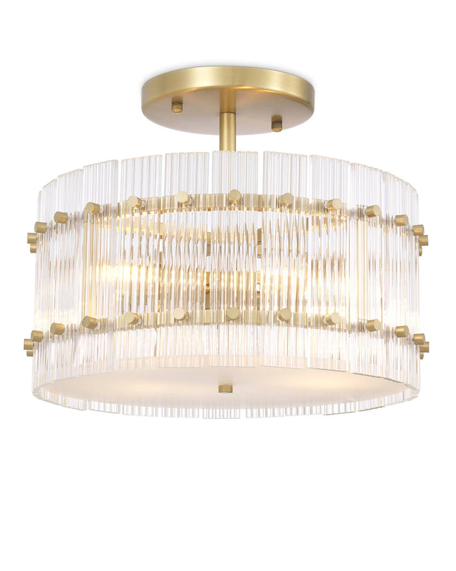EICHHOLTZ | CEILING LAMP RUBY ROUND