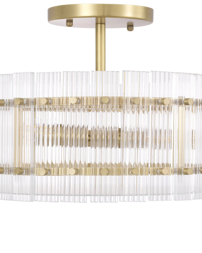 EICHHOLTZ | CEILING LAMP RUBY ROUND