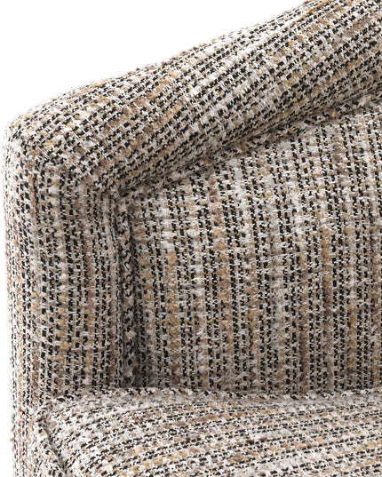 EICHHOLTZ | SWIVEL CHAIR CATENE - MADEMOISELLE BEIGE
