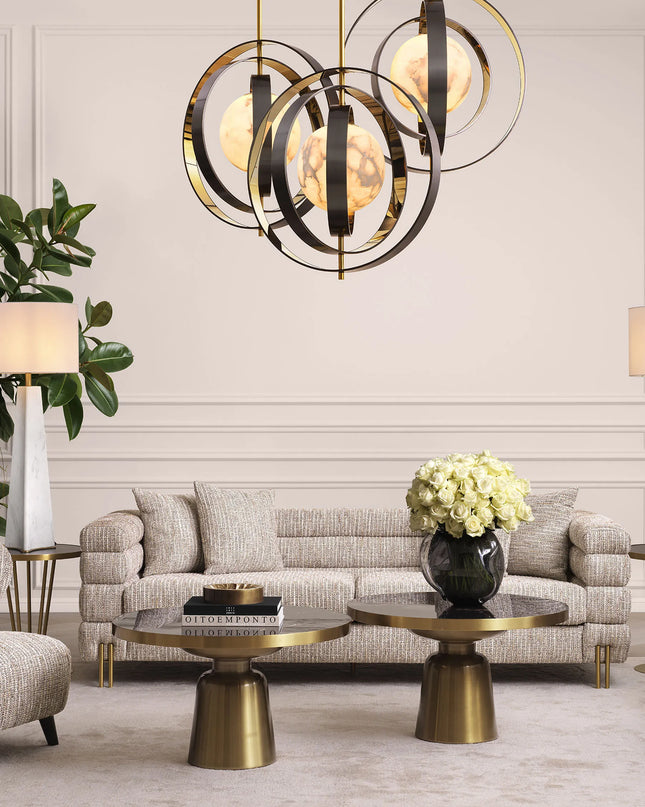 EICHHOLTZ | SOFA YORK - MADEMOISELLE BEIGE