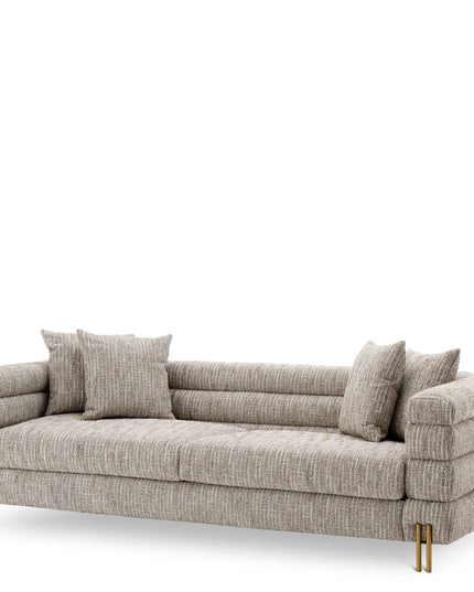 EICHHOLTZ | SOFA YORK - MADEMOISELLE BEIGE