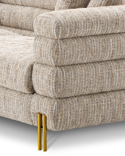 EICHHOLTZ | SOFA YORK - MADEMOISELLE BEIGE