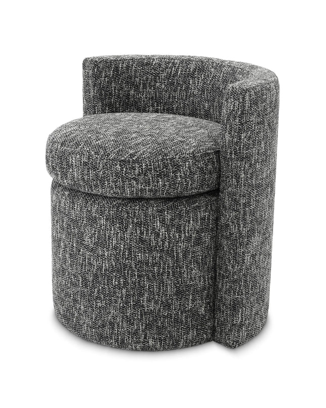 EICHHOLTZ | STOOL ARCADIA - CAMBON BLACK