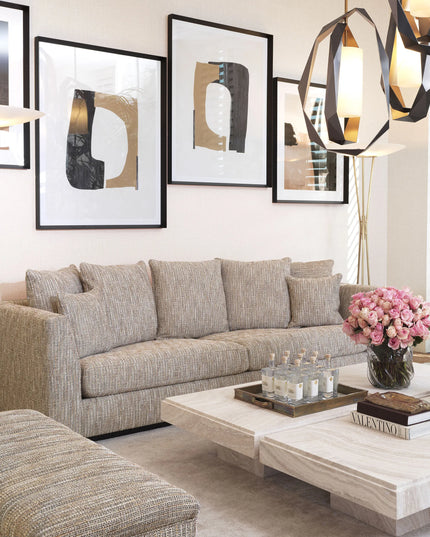 EICHHOLTZ | SOFA TAYLOR - MADEMOISELLE BEIGE