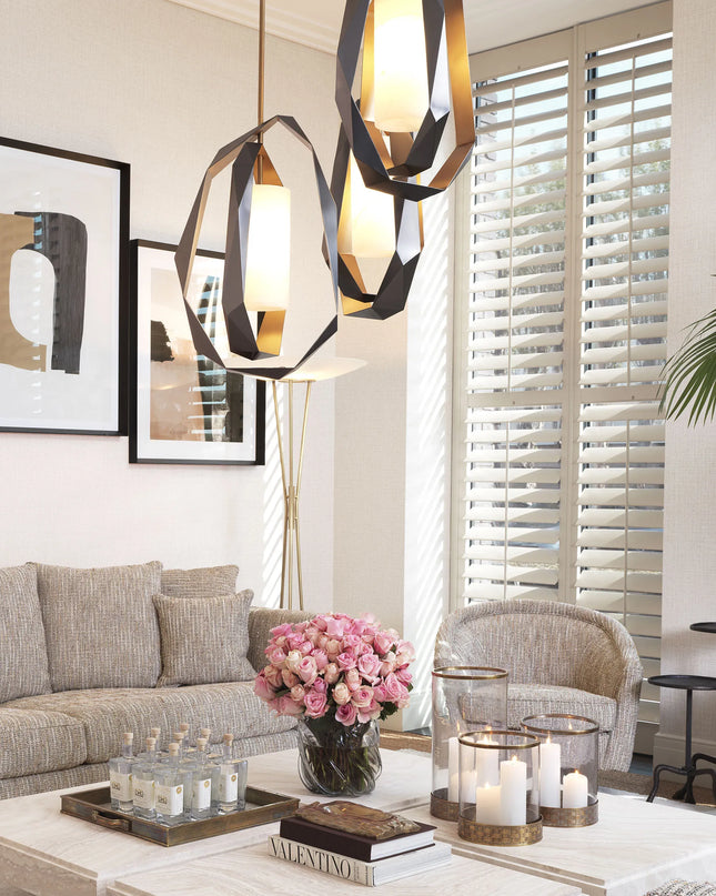 EICHHOLTZ | CHANDELIER SANTOS DOUBLE