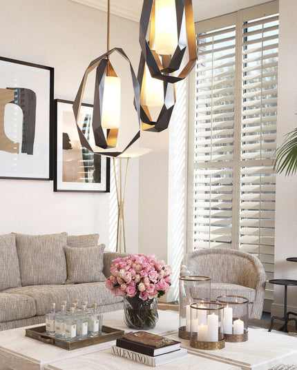 EICHHOLTZ |  CHANDELIER SANTOS DOUBLE - SHOWROOM ARTIKEL