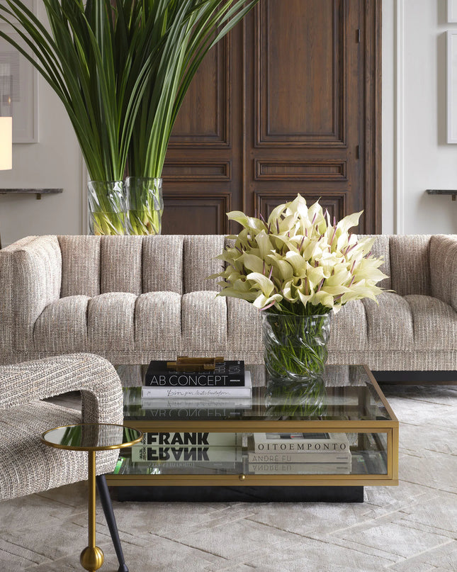 EICHHOLTZ | SOFA DITMAR - MADEMOISELLE BEIGE