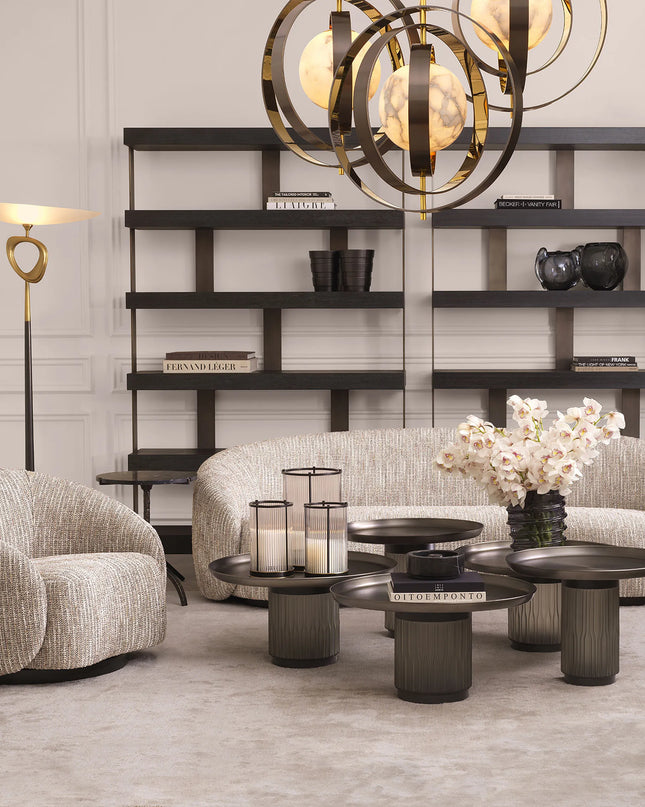 EICHHOLTZ | SOFA AMORE - MADEMOISELLE BEIGE