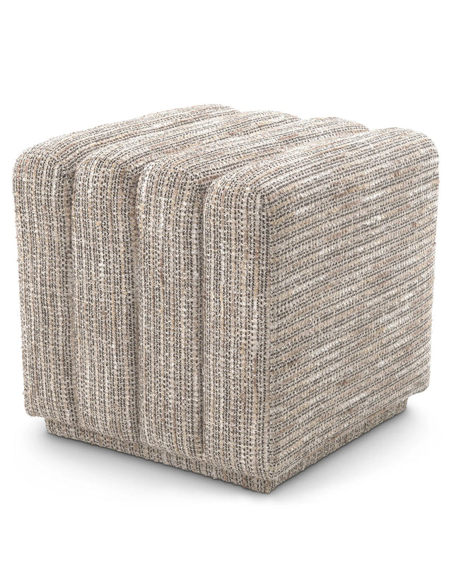 EICHHOLTZ | STOOL BENTE - MADEMOISELLE BEIGE
