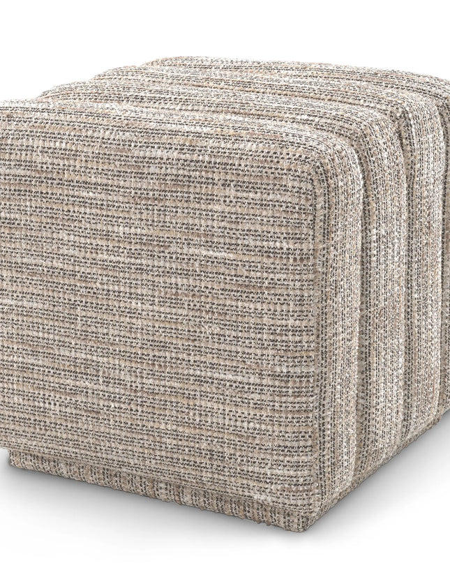 EICHHOLTZ | STOOL BENTE - MADEMOISELLE BEIGE