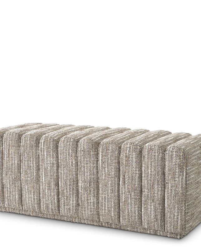 EICHHOLTZ | BENCH BENTE - MADEMOISELLE BEIGE