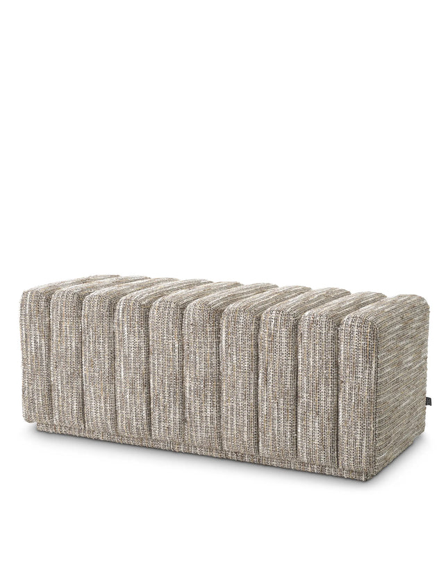 EICHHOLTZ | BENCH BENTE - MADEMOISELLE BEIGE