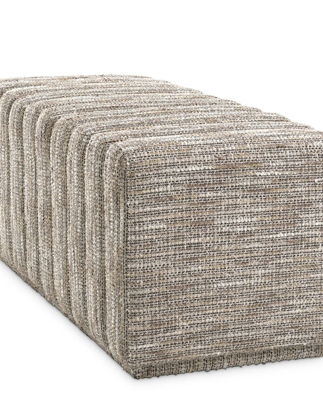 EICHHOLTZ | BENCH BENTE - MADEMOISELLE BEIGE