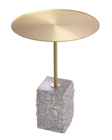 EICHHOLTZ | SIDE TABLE COLE - GREY GRANITE - SHOWROOM ARTIKEL