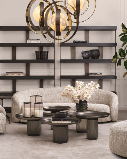 EICHHOLTZ | COFFEE TABLE ZACHARY SET OF 2