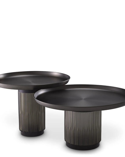 EICHHOLTZ | COFFEE TABLE ZACHARY SET OF 2