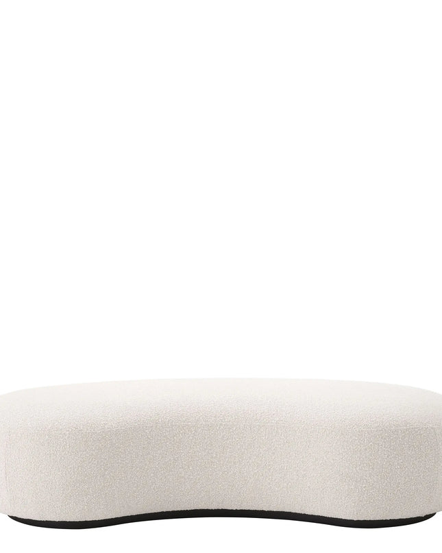 EICHHOLTZ | BENCH BJÖRN - CREAM