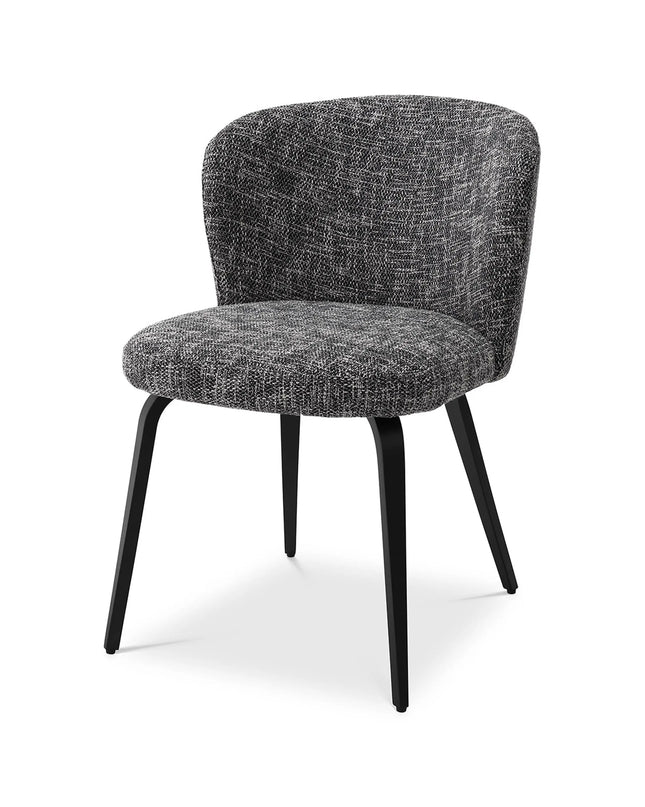 EICHHOLTZ | DINING CHAIR HALARD - CAMBON BLACK