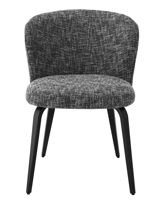 EICHHOLTZ | DINING CHAIR HALARD - CAMBON BLACK