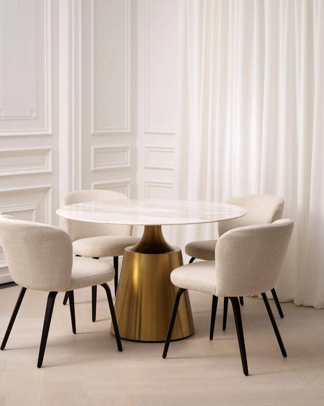 EICHHOLTZ | DINING CHAIR HALARD - PAUSA NATURAL