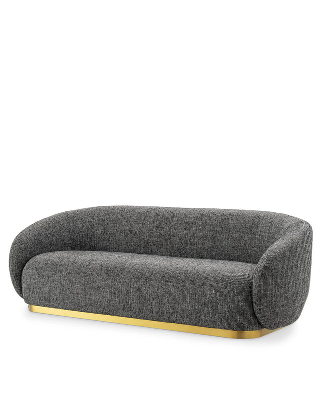 EICHHOLTZ | SOFA BRICE - BLACK