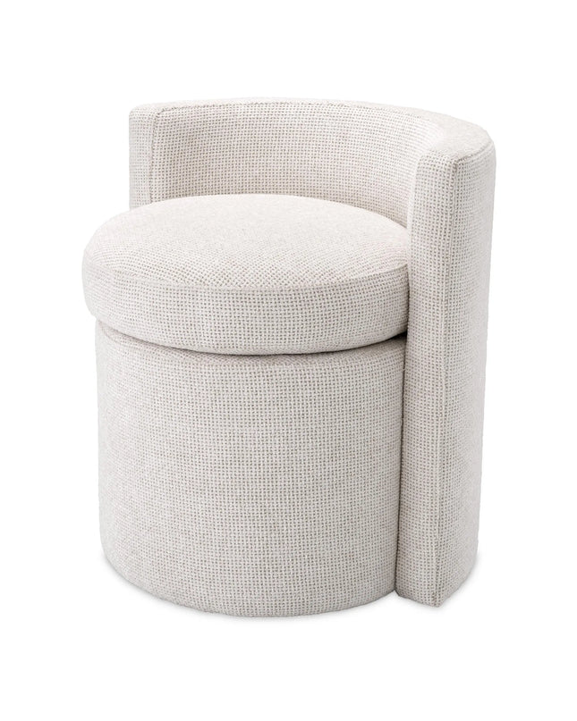 EICHHOLTZ | STOOL ARCADIA - OFF WHITE
