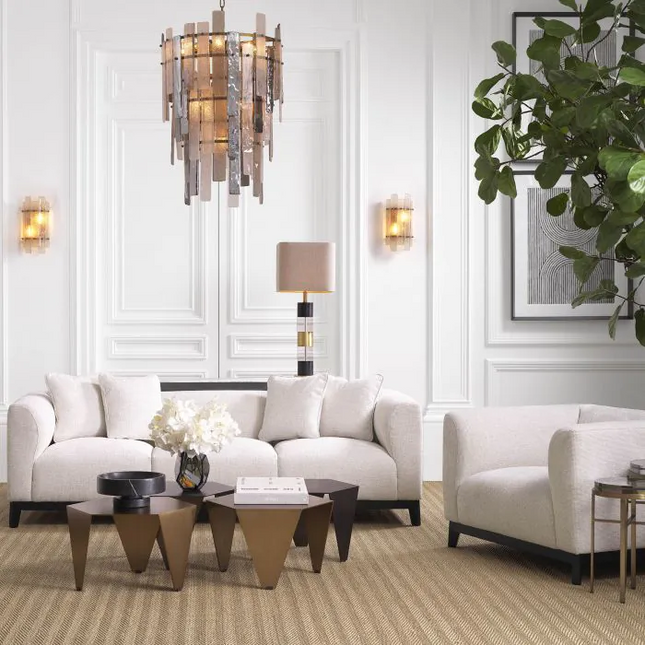 EICHHOLTZ | CHAIR CORSO - OFF WHITE