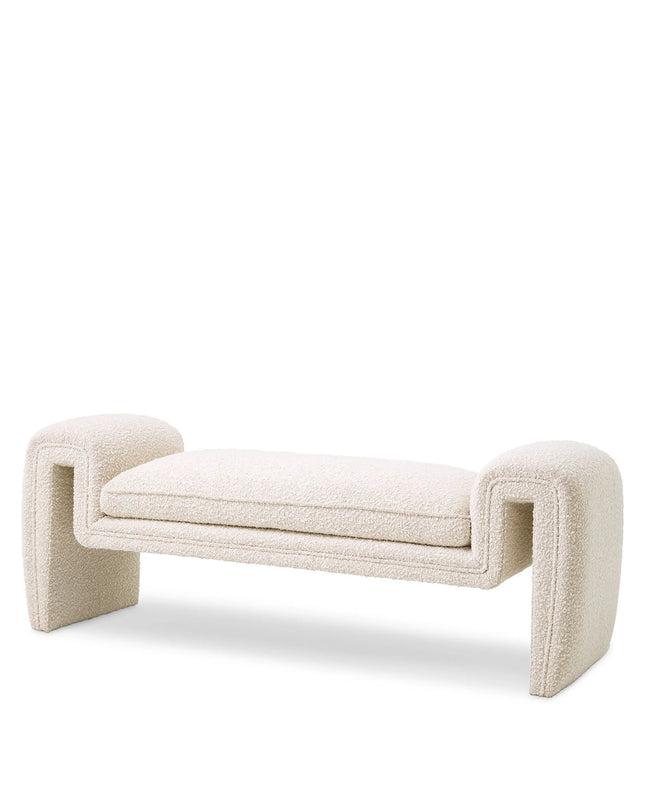 EICHHOLTZ | BENCH TONDO S - CREAM