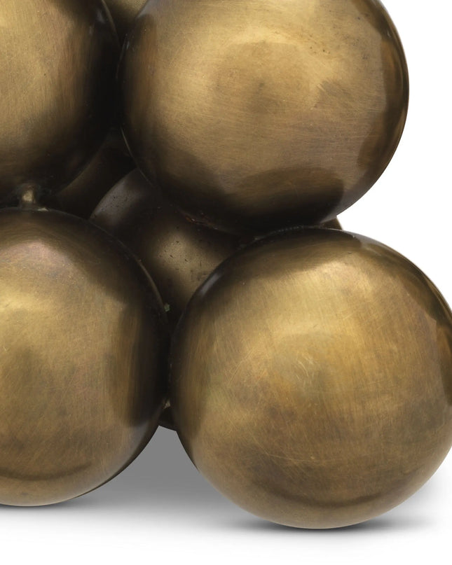 EICHHOLTZ | BOOKEND CARIOCA SET OF 2 - VINTAGE BRASS FINISH