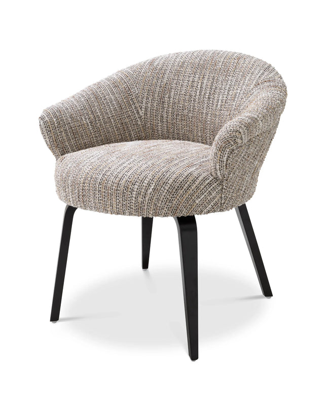 EICHHOLTZ | DINING CHAIR MORETTI - MADEMOISELLE BEIGE