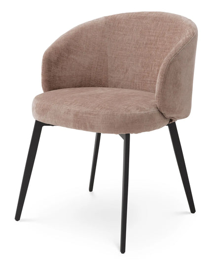 EICHHOLTZ | DINING CHAIR LlOYD WITH ARM SET OF 2 - SISLEY PINK